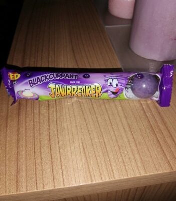 Jawbreaker Blackcurrant Flavour - 5011061114006