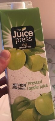 Pressed apple juice - 5011064003338