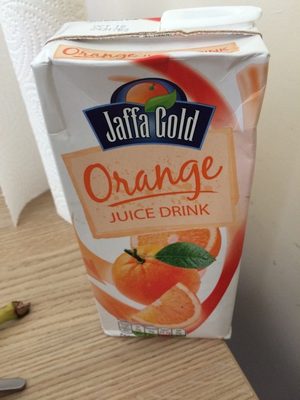 Jaffa Gold Orange Juice Drink - 5011064008418
