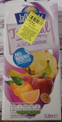 Tropical Juice Drink - 5011064010602
