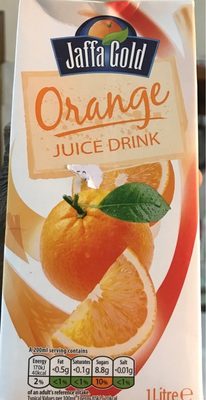 Orange juice drink - 5011064011425