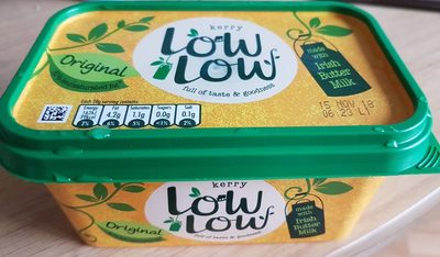 Low Low Irish butter Original - 5011069001254