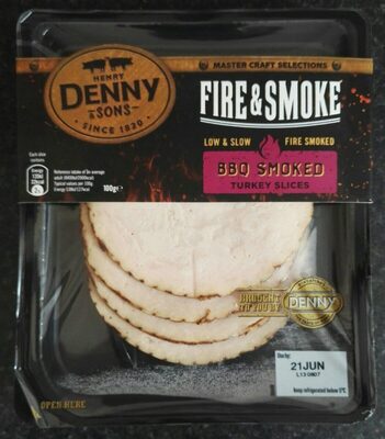 BBQ Smoked Turkey Slices - 5011069168742