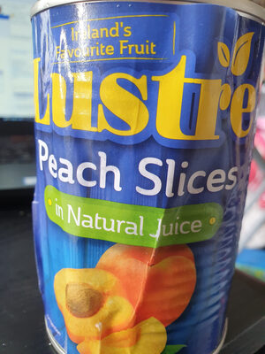 Peach Slices in natural juice - 5011071010619