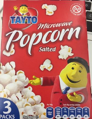 Microwave popcorn - 5011096005812