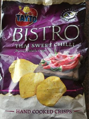 Chips saveur thai sweet chilli - 5011096006093