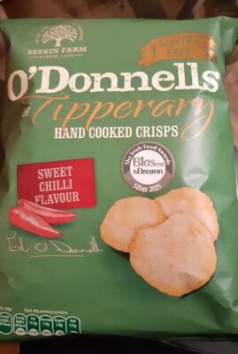Sweet chili crisps - 5011096006963