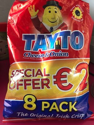 TAYTO Cheese & onion - 5011096007915