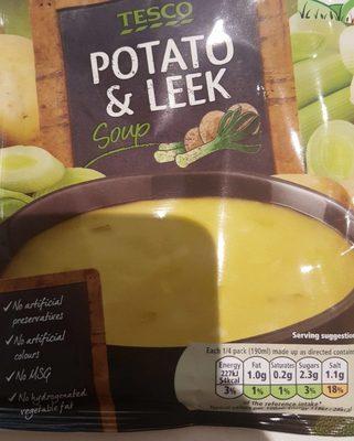 Potato & Leek - 5011100650649