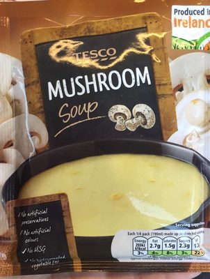 Mushroom soup - 5011100650670