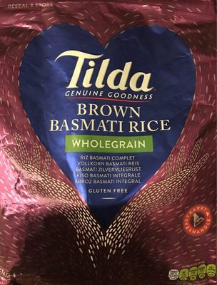 BROWN BASMATI RICE - 5011157070438