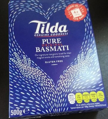 Pure original basmati - 5011157090306