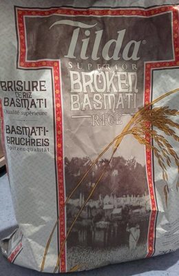 Tilda Broken Basmati Rice (20KG) - 5011157330600