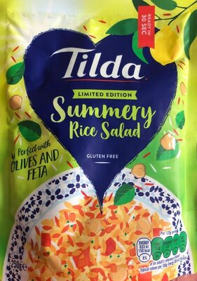 Summery rice salad - 5011157560359
