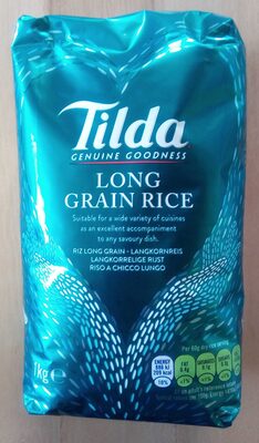 Long grain rice - 5011157610221