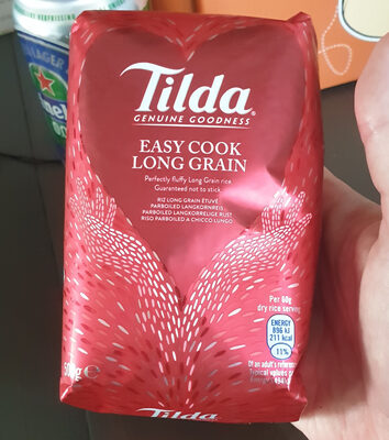 Tilda Easy Cook Long Grain Rice - 5011157620114