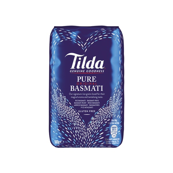 TILDA - Basmati Rice - 5011157630175