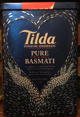 Tilda Basmati Rice 2Kg - 5011157630335