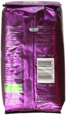 Tilda Basmati Brown Rice - 5011157670119