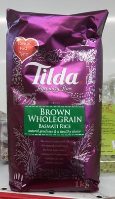 Tilda Brown Basmati Rice - 5011157671222