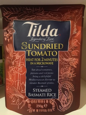 Tilda Sundried Tomato Rice - 5011157888118