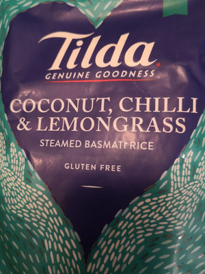 Coconut, Chilli & Lemongrass - 5011157888224