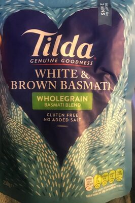 White & Brown Basmati - 5011157888309