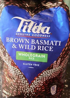 Brown basmati and wild rice - 5011157992686