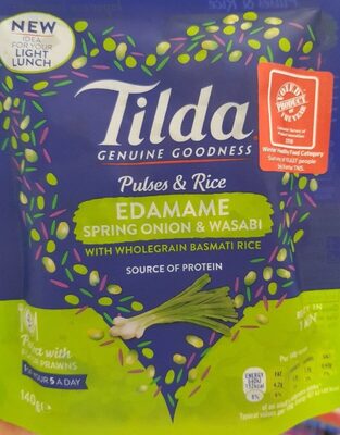 Edamame spring onion & wasabi - 5011157993157