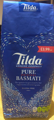 Pure Original Basmati - 5011157993768