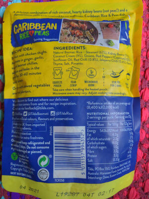 Caribbean Rice & Peas - 5011157994352