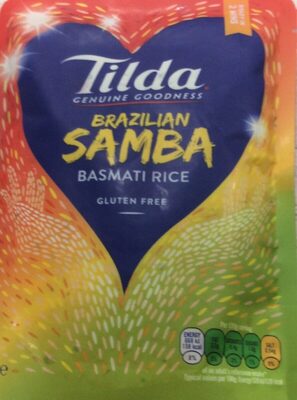 Tilda Brazilian samba basmati rice - 5011157994604