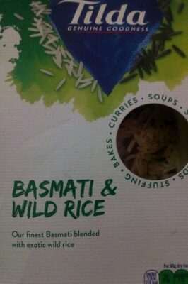 Basmati & wild rice - 5011157994925