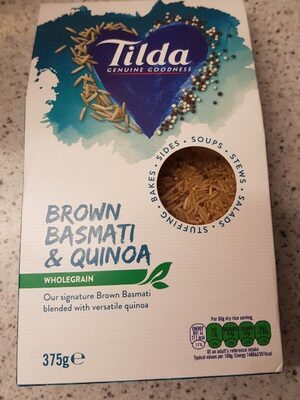 Brown basmati &quinoa - 5011157994963