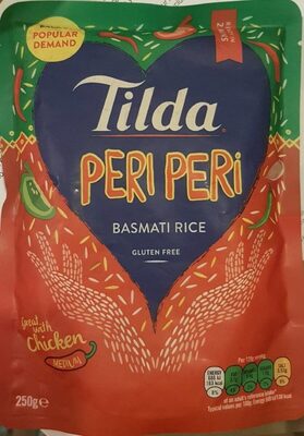 Peri Peri Basmati Rice - 5011157995427