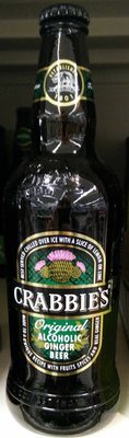 Original Alcoholic Ginger Beer - 5011166018896
