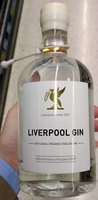 Artisanal Organic English Gin - 5011166054061
