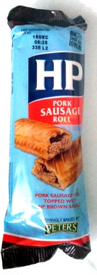 pork sausage roll - 5011187108552
