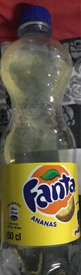 Fanta ananas - 50112203