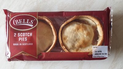 2 Scotch Pies - 5011262163322