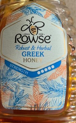 Rowse Greek Squeezy Honey 250G - 5011273001415