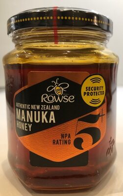 Manuka honey - 5011273002061