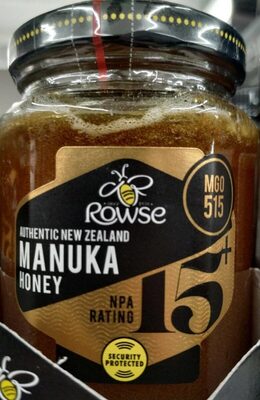 Manuka honey - 5011273002085