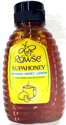 Supahoney : Manuka + Honey + Lemon - 5011273005338