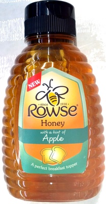 Honey with a hint of Apple - 5011273007509