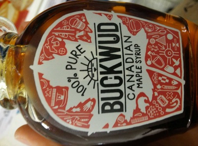 Buckwud Canadian Maple Syrup 250g - 5011273014903