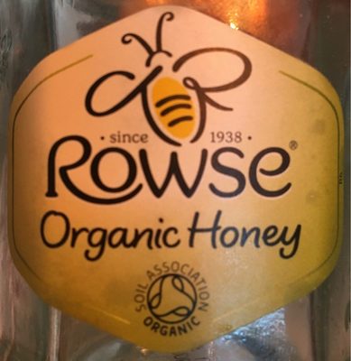 Rowse Organic Honey - 5011273040254