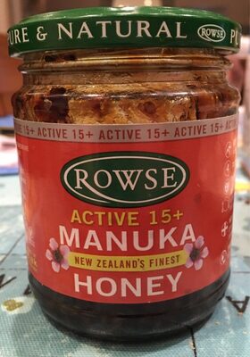 Active 15+ Manuka Honey New Zealand's Finest - 5011273042043