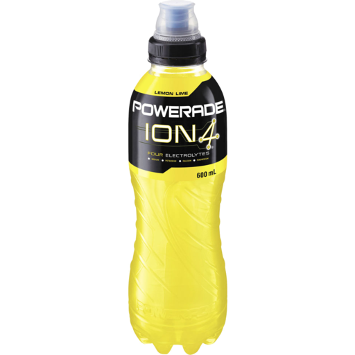Powerade Citrus Lime Ion4 Pet - 50112814