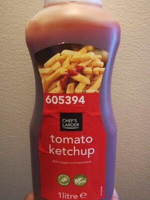 Tomato ketchup - 5011295053348
